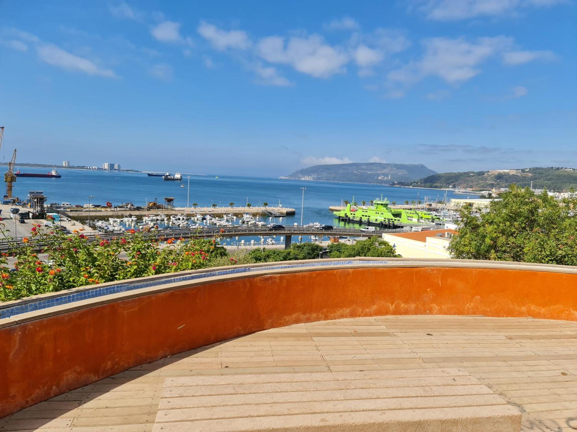 Setubal Horizon Apartment Bagian luar foto