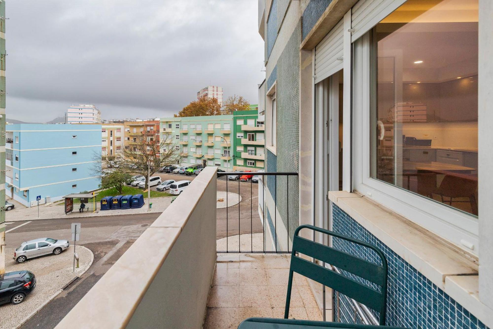 Setubal Horizon Apartment Bagian luar foto